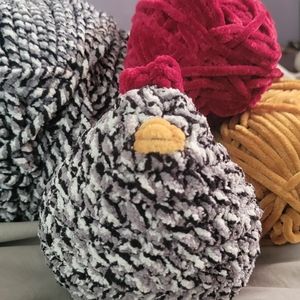 Amigurumi Chicken